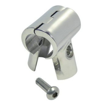 Euromarine Straight 90° Hinged Tee A4 - Ø22mm