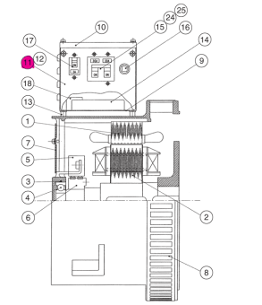 Northern Lights 4T302-247 - Terminal Box (Side) - Industrial 