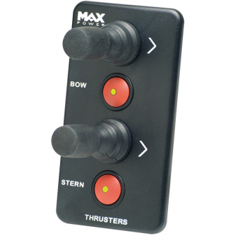 Max Power 318204 - Joystick Double Black