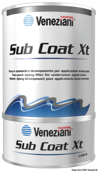 Osculati 65.018.03 - VENEZIANI Two-Component Epoxy Filler For Underwater Uses