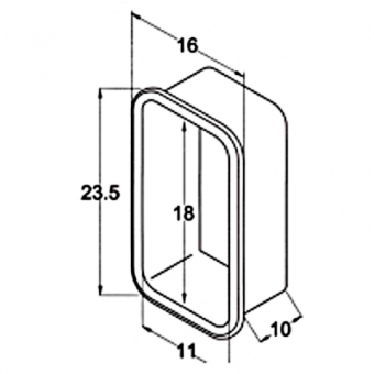 CAN-SB ASA Side Mount Case