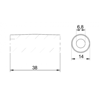 Tecnoseal Zinc Anode For Yamaha 300/350 HP 4T Engine