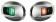 Osculati 11.473.01 - NEMO LED Navigation Lights -Left+Right 112.5° Blister - Recess Mounting