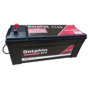 Dolphin SBEDP140 - PRO Marine Battery - 140Ah 12V
