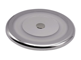 Talamex LED Surface Downlight SS 70mm 10-30V 3000K