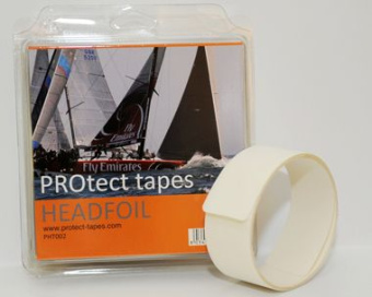 PROtect Tapes Headfoil Foil Forestay Profile 40 mm x 2 m Transparent
