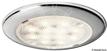 Osculati 13.442.11 - Procion AISI316 ceiling light