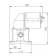 Jabsco Spare Gasket