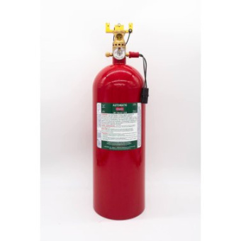 Sea-Fire Rechargeable Automatic Fire Extinguisher NFD 400 11.3m³