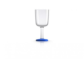 Palm Marc Newson Navy Blue Wine Glass