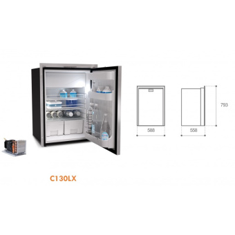 Vitrifrigo 0400-0378 - C62 iX OCX2 Refrigerator