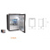 Vitrifrigo 0400-0378 - C62 iX OCX2 Refrigerator Vitrifrigo 0400-0378 - C62 iX OCX2 Refrigerator