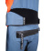 Plastimo P019346 - MS Rapid Drysuit Teal/Orange. Size M