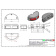 Lopolight 200-016G2 - Red Navigation Light 180° 2 NM Vertical Mount Anodized Aluminum Lopolight 200-016G2 - Red Navigation Light 180° 2 NM Vertical Mount Anodized Aluminum