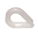 Nuova Rade 44596 - White Nylon Thimble Ø 6 mm Nuova Rade 44596 - White Nylon Thimble Ø 6 mm