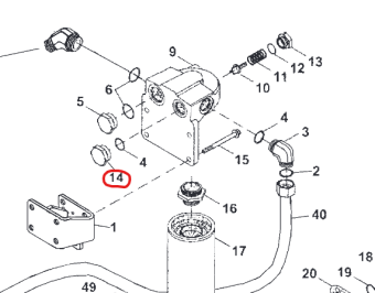 Northern Lights R36636 - Fitting Plug 