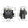 Quick FTT641524000B00 - T6415 Contactor Units 4 Terminals 3500 Watt - 24 Volt Quick FTT641524000B00 - T6415 Contactor Units 4 Terminals 3500 Watt - 24 Volt