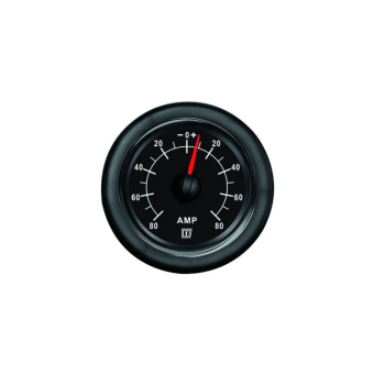 Vetus AMP050B - Ammeter, Black