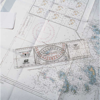 Plastimo 29519 - Cras Navigation Plotter