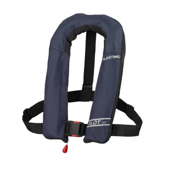 Plastimo P200925 - Pilot 180 Inflatable Lifejacket Manual Navy