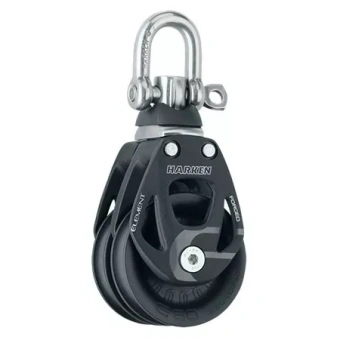 Harken 6269 - 60mm Aluminum Element Double Block Swivel