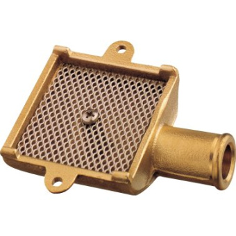 Plastimo 63963 - Strainer Brass 110x89x30 For Hose 25mm