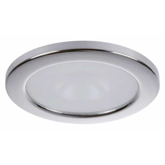 Quick Sonia 4W, Stainless Steel 316 Polished, Warm White Light