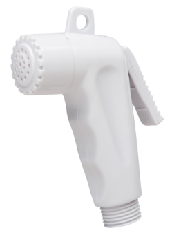 Allpa Shower Head, Built-In, White Plastic (Fits Built-In Cabinet 484245)