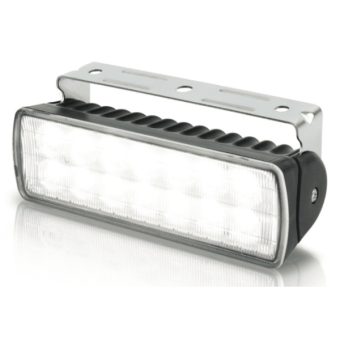 Hella Sea Hawk XLR LED 9-33V - Spotlight, White Light, Black Housing