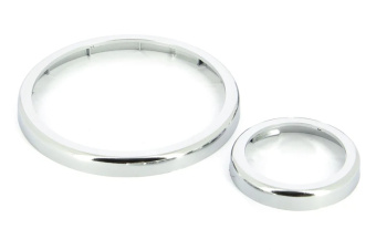 Vetus SETFRR2 - Replacement Set of Chrome Rings (2x) for MP2/MPA2