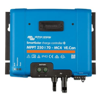Victron Energy SCC125110512 - SmartSolar MPPT 250/100-MC4 VE.Can