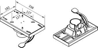 Osculati 48.713.00 - Swivel slide