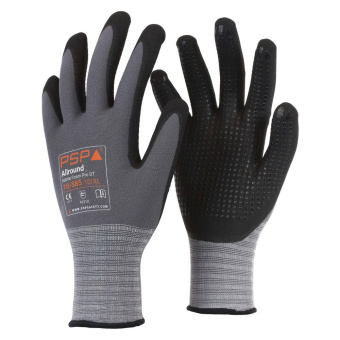 PSP Glove 10-585 Allround Nitrile Foam Pro DT Work Gloves