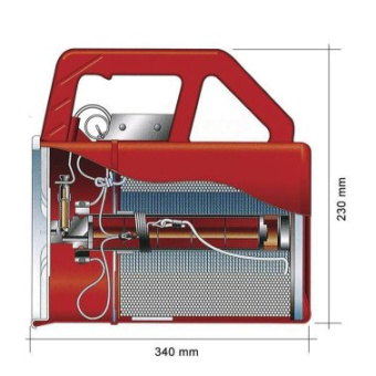 Ikaros 346000 Line Thrower