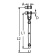 Turnbuckle A4 M10 x Ø5mm Articulated Crimping Clevis - Closed Body