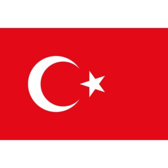 Turkey Flag 30x40cm