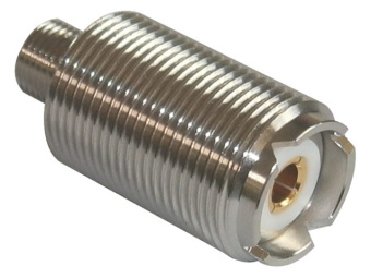 Glomex RA351 - Adapter FME (w) --> SO239 (w)