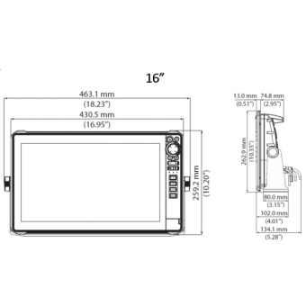 Lowrance HDS PRO 12 No Transducer