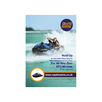 Rapid Marine RMJ117 - Jetski Lifting Sling Kit for 2019 ST3 Hull Models