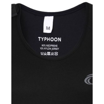 Plastimo P200167 - Typhoon Storm3 Long John Neoprene Suit Black M