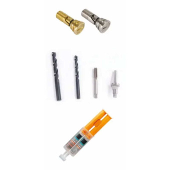 Seaview QL Mounting Set + Instr. Incl 4x Stainless Steel 13-20mm Floor Bolt