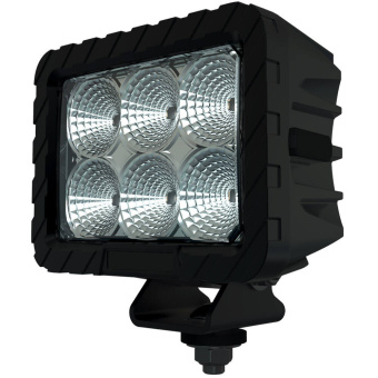 Mantagua Floodlight LED Kerzo Black - 5200LM 9-30V (IP68) (Beam Angle 28°)