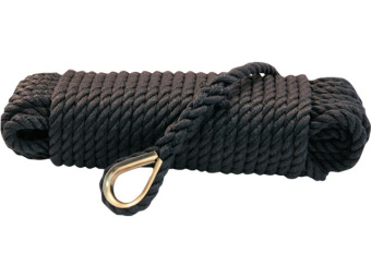 Talamex Anchor Line Black 10 mm 20 m