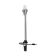 Allpa Retractable All-Round Light, 12v/10w, 360°, Black Housing, H=545mm