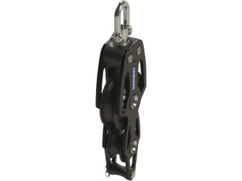 Lewmar 29196034 - HTX Fiddle Block With Becket 60mm
