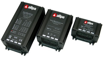 Allpa DC/DC Converter Model 'SMC-30', 20-35v --> 13,8V, 30A, 414W, 151x88x49mm