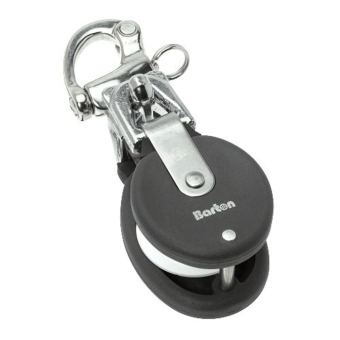 Barton Marine Snatch Block Stainless Snap