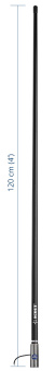 Scout PF AN NVHF00045T - Ks-41 Black 3 Db VHF Fiberglass Antenna 1.2 M Titan Series