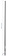 Scout PF AN NVHF00045T - Ks-41 Black 3 Db VHF Fiberglass Antenna 1.2 M Titan Series