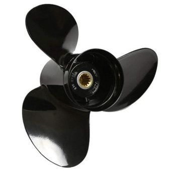 Michigan Wheel 141219 13" x 19 RH Al 3 Blade MI Match Propeller 60-140 Hp